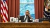 ملاقات اوباما با مشاوران امنیتی برای بررسی بحران عراق و سوریه 