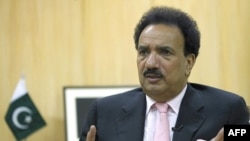 Bộ trưởng Nội vụ Pakistan Rehman Malik