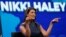 Nikki Haley realiza una gira para promover su autobiografía, llamada “With All Due Respect” (Con el debido respeto).