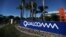 FILE - A sign on the Qualcomm campus is seen in San Diego, California, Nov. 6, 2017.