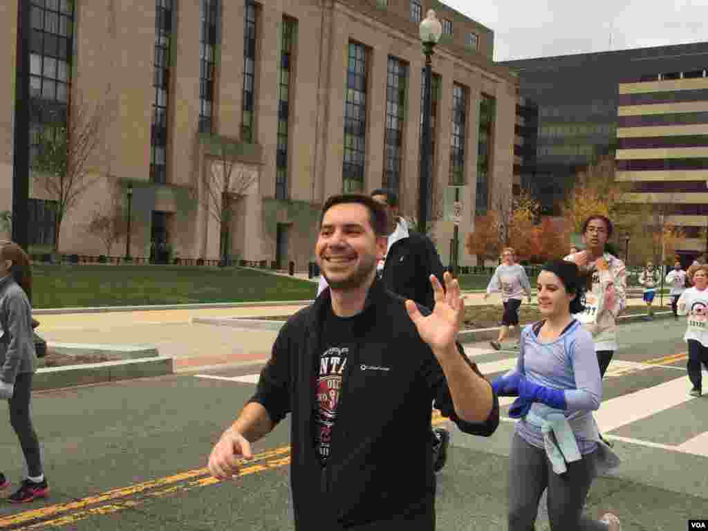 Parada do Thanksgiving na cidade de Washington DC. O evento anual é dedicado à luta contra a fome. Nov., 24, 2016