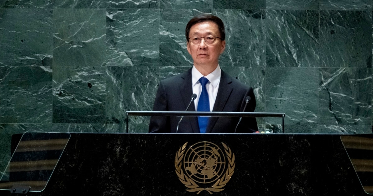 时事经纬 (2023年9月23日) - 美驻日大使指责中国经济胁迫;韩正联大论统一台湾,场外维吾尔人抗议呛声;台湾报告揭中共炒作疑美论