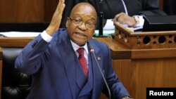 President Jacob Zuma 