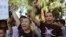 Vientnamese protesters chant anti-China slogans in Hanoi, Vietnam Thursday, June 19, 2014.