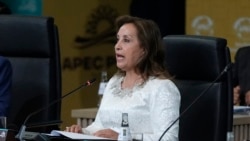 La presidenta peruana Dina Boluarte continúa enfrentando procesos judiciales en su contra
