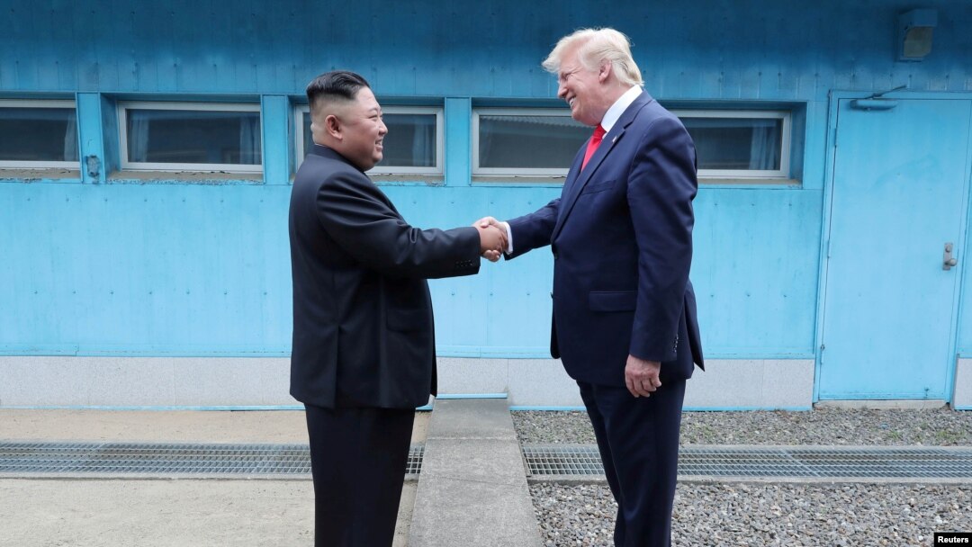 Junski susret Donalda Trampa i Kim Džong Una, arhivska fotografija