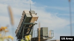 A U.S. Army Patriot launcher from 5th Battalion, 7th Air Defense Artillery Regiment deployed in Southeast Poland on September 4, 2024. The Patriot missile system is capable of defense against both ballistic and cruise-type missiles and aircraft. 