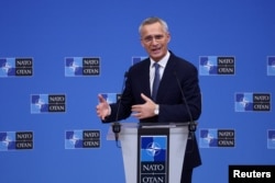 Katibu Mkuu wa NATO Jens Stoltenberg