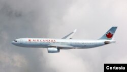 Air Canada fue la primera en anunciar que suspendía sus vuelos a Caracas.