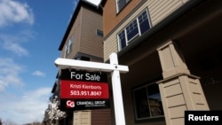 Rumah-rumah yang dijual di kota Portland, Oregon (foto: ilustrasi).