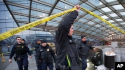 El incidente en la estación del Metro L´Enfant Plaza, en Washington, causó la evacuación de pasajeros.