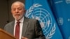 FOTO DE ARCHIVO: El presidente de Brasil, Luiz Inácio Lula da Silva, habla durante una conferencia de prensa en la sede de la ONU en la ciudad de Nueva York, EEUU, el 25 de septiembre de 2024. 