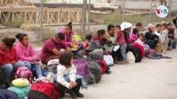 Menores enfrentan difícil experiencia migratoria