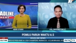 Laporan Langsung VOA untuk MetroTV: Pemilu Paruh Waktu AS