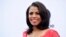 FILE - Omarosa Manigault poses at The Hollywood Reporter's 25th Annual Women in Entertainment Breakfast, Dec. 7, 2016, in Los Angeles. 