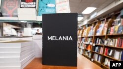 Kopi y'igitabo ca Melania Trump