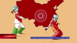 Dư luận Việt Nam phẫn nộ về bản đồ lưỡi bò của sứ quán TQ ở Ý