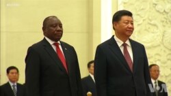中国领导人承诺再向非洲提供600亿美元支持