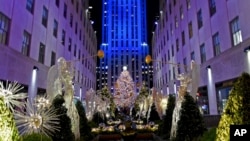 2018 Rockefeller Center Christmas Tree Lighting