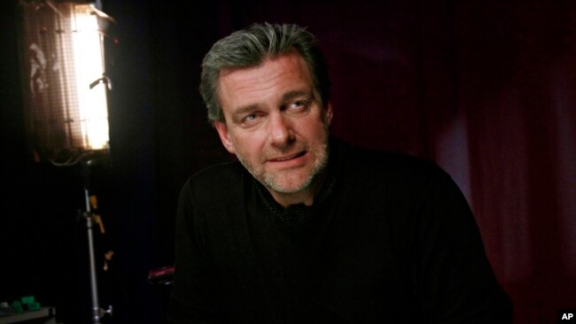 FILE - Irish born actor Ray Stevenson poses for a photo in New York on March 7, 2011.