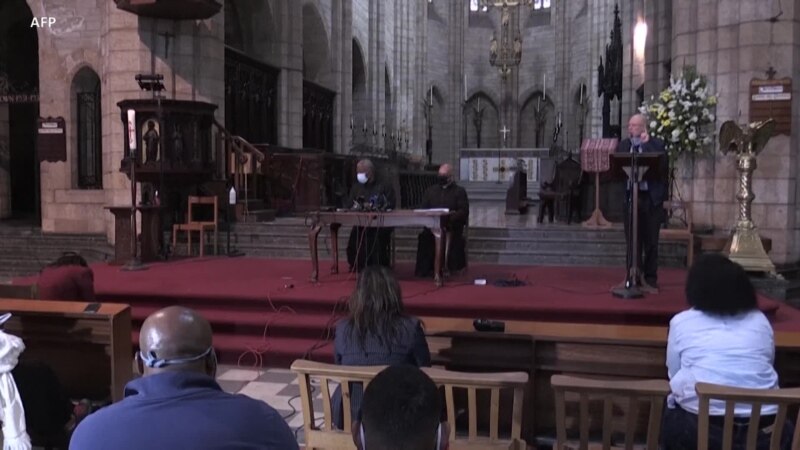 Seules 100 personnes invitées aux funérailles de Desmond Tutu