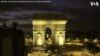 Timelapse Video of Wrapped Arc de Triomphe