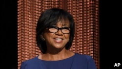 Cheryl Boone Isaacs, presidenta de la Academia de Ciencias y Artes Cinematográficas.