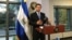 Hugo Martínez, canciller de El Salvador visita Washington y se reunirá con líderes en el Congreso que discuten el futuro del programa DACA. [Foto: Angélica Herrera, VOA].