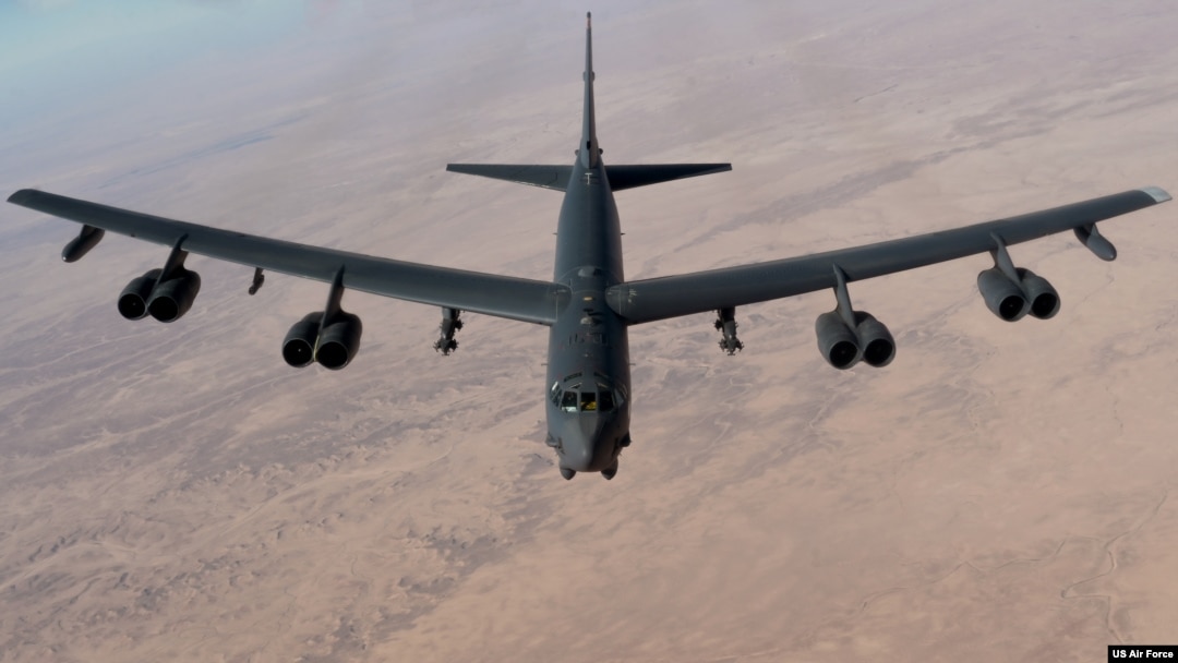 미 공군의 B-52H 스트래토포트리스. (자료화면)