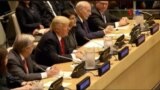 A estreia de Donald Trump na ONU