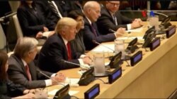 A estreia de Donald Trump na ONU