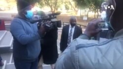 'I Haven't Done Anything Wrong' Zimbabwe Journalist Tells Reporters