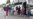 "Lo que estamos viviendo es inhumano": Venezolanos retenidos en buses al norte de Bogotá