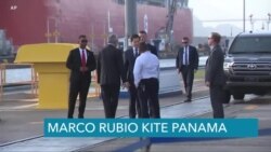 Rubio Di Etazini Pral "Pran Mezi ki Nesesè" si Panama pa Kwape Enfliyans Lachin nan Zòn Kanal la