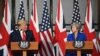 Trump promete a May "fenomenal acuerdo" tras Brexit durante su visita a Gran Bretaña