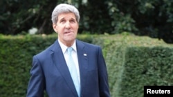 Menteri Luar Negeri AS John Kerry.