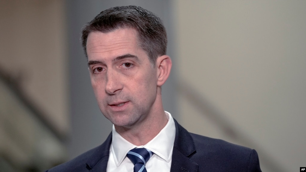 تام کاتن، سناتور جمهوری‌خواه از ایالت آرکانزاس