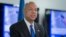 Homeland Security Secretary Jeh Johnson discusses the updates to the National Terrorism Advisory System (NTAS), Dec. 16, 2015, at the Federal Emergency Management Agency (FEMA) National Response Coordination Center in Washington.