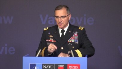 Scaparrotti Discusses Pyongyang's Missile Test