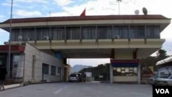 Kakavije, Albania-Greece border