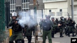 Las protestas estudiantiles en Venezuela comenzaron en febrero a causa de la inseguridad.