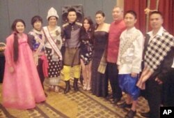 ກຸ່ມສິນລະປິນ ດາຣາ ນັກຮ້ອງ ນັກສະແດງທີ່ມາຮ່ວມໃນງານ