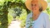 Margaret Roberts, one of South Africa's first truly organic food producers, in a garden on her farm in the country's North West Province