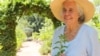 Margaret Roberts, one of South Africa's first truly organic food producers, in a garden on her farm in the country's North West Province