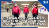 Guardian Angels Amankan Subway Kota New York di Tengah Gelombang Aksi Kejahatan