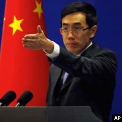 China's Foreign Ministry spokesman Liu Weimin.