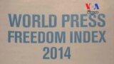 Cambodian Journalists in ‘Difficult Situation’ on Global Press Freedom Index