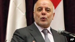 Irak Başbakanı Haydar el Abadi