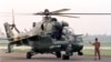 تحریمها خریداری هلیکوپترهای روسی را به افغانستان معطل کرد
