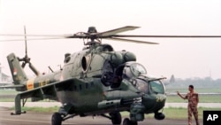 ایم آئی 35 ہیلی کاپٹر (فائل فوٹو)